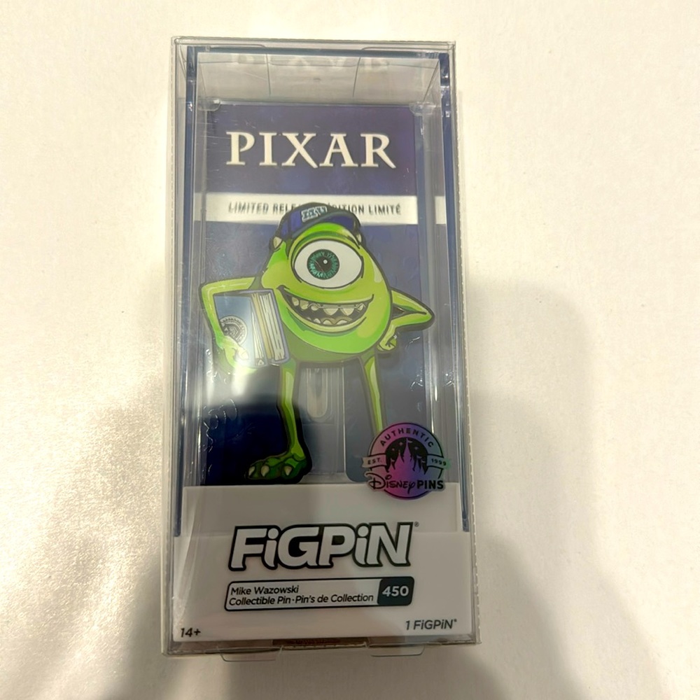Mike Wazowski Fig Pin Limited Release